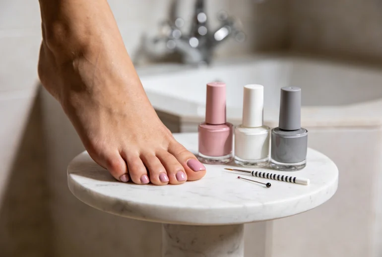 20 Easy Cute Toe Nail Designs for Beginners: Quick & Cute Pedis