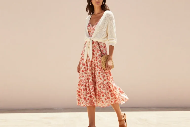 Flirty Vibes: 9 Summer Dress Outfit Ideas That Feel Flirty