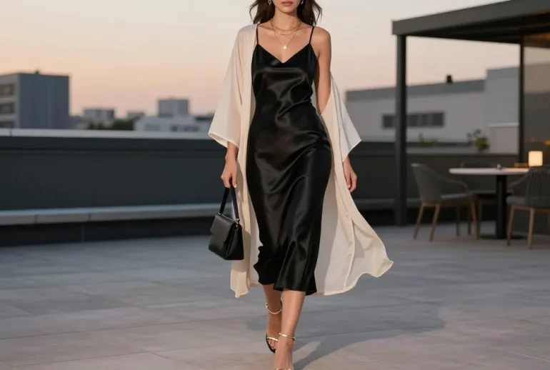 12 Sexy Black Dress Outfits for Summer Nights You’Ll Love