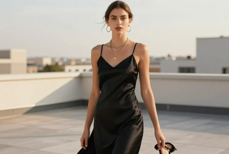 8 Sexy Black Summer Dress Outfit Ideas That Turn Heads You’Ll Love
