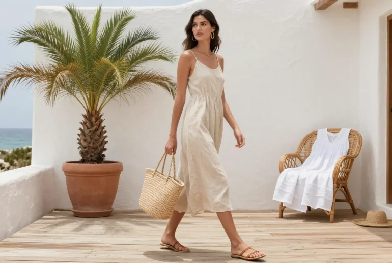 8 Summer Dress Outfit Ideas That Feel Lightweight: Breezy Picks