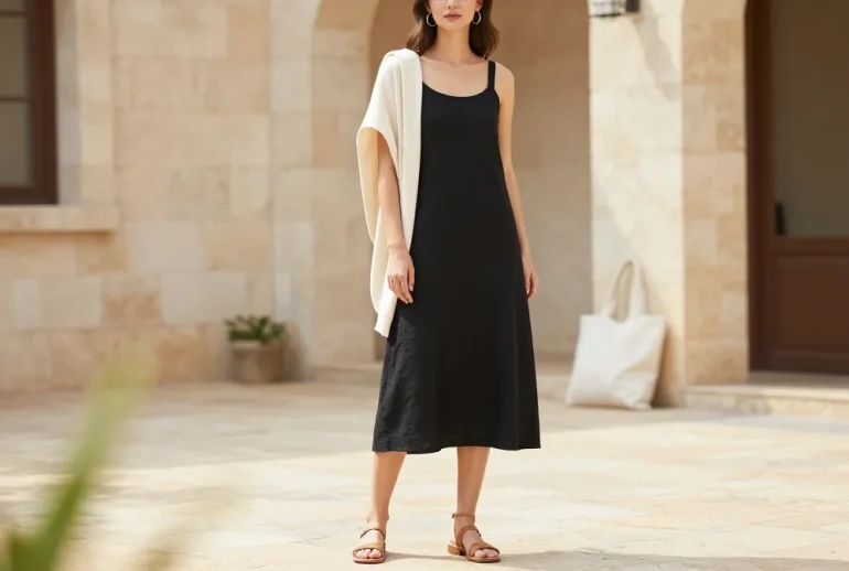 9 Black Summer Dress Outfit Ideas That Feel Stylish: Chic & Easy