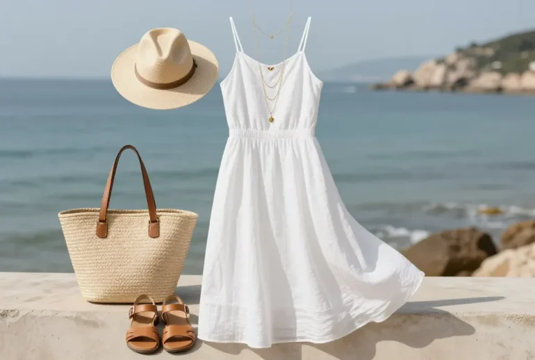 10 White Summer Dress Outfit Ideas Pinterest Loves: Chic in Seconds