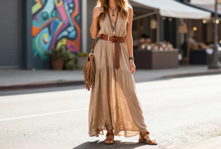 10 Boho Outfit Ideas That Feel Effortless: Wander-Worthy Looks
