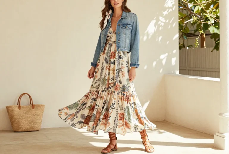 12 Boho Summer Dress Outfits That Feel Dreamy: Dreamy Daydreams