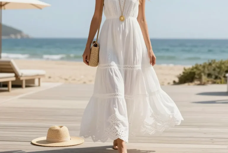 8 Boho Summer Dress Outfit Ideas That Feel Free to Flaunt