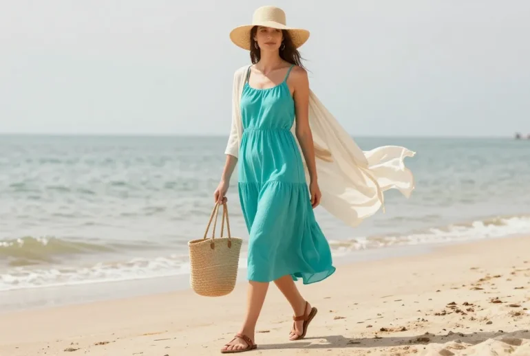 10 Beach Summer Dress Outfits You’Ll Want: Summer Dress Edition