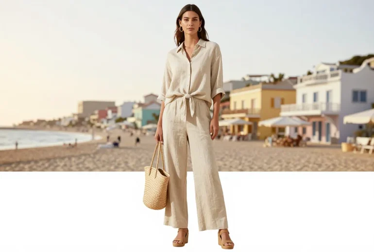 11 Vacation Outfit Looks That Feel Effortless: Easy Glow Maps