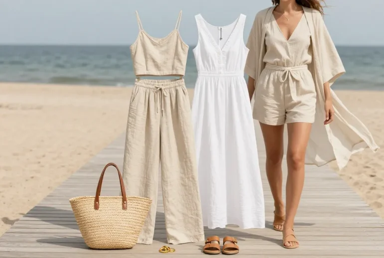 9 Beach Outfit Ideas That Feel Aesthetic: Endless Sunlit Style