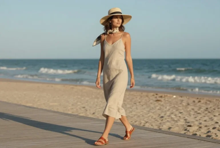 8 Beach Summer Dress Outfit Ideas That Feel Breezy: Easy, Breezy Looks