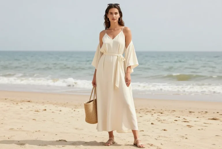 🌴 Beach & Vacation Outfit Ideas: Sunlit Style Hacks