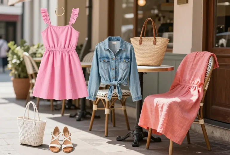 12 Cute Pink Summer Outfit Ideas Pinterest Loves: Viral Vibes