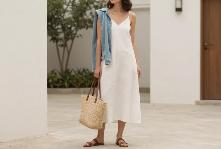 Effortless Chic: 10 White Dress Looks That Feel Effortless