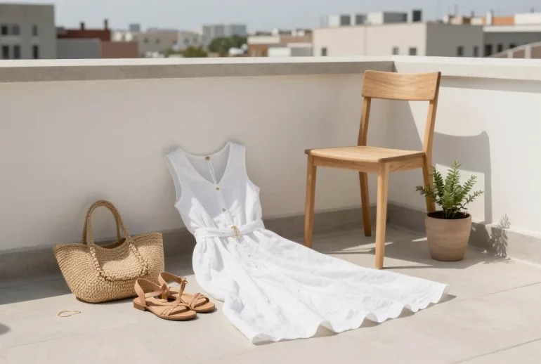 8 White Summer Outfit Ideas That Feel Chic: Effortless Day-to-Night
