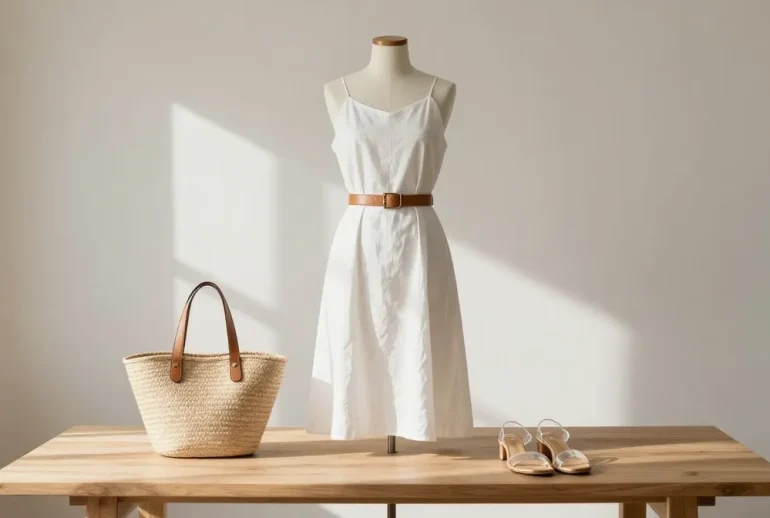9 White Dress Outfit Ideas That Feel Light You’Ll Love
