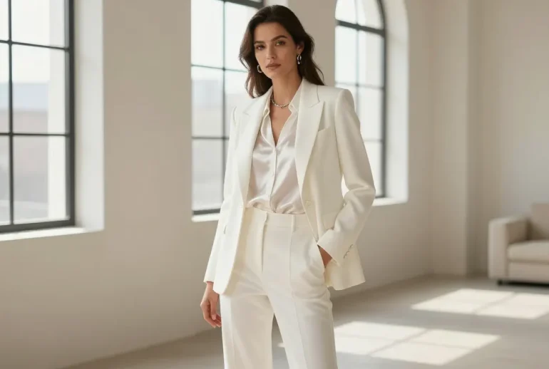 10 White Outfit Ideas Pinterest Loves You’Ll Want Now