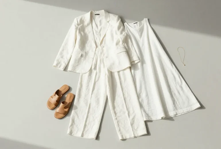 8 White Summer Looks That Feel Minimal You’Ll Love