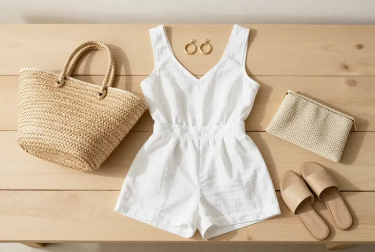 12 White Summer Outfit Ideas That Feel Elegant: Chic & Cool