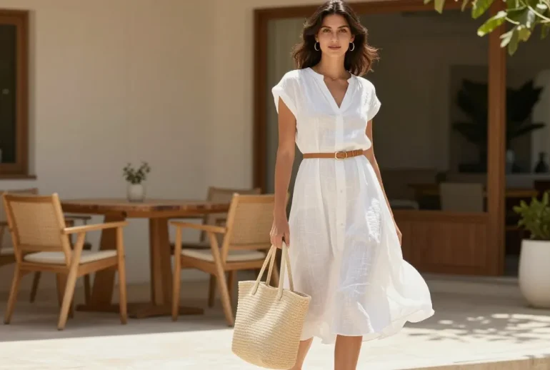 9 White Dress Outfit Ideas You’Ll Love: Fresh Looks