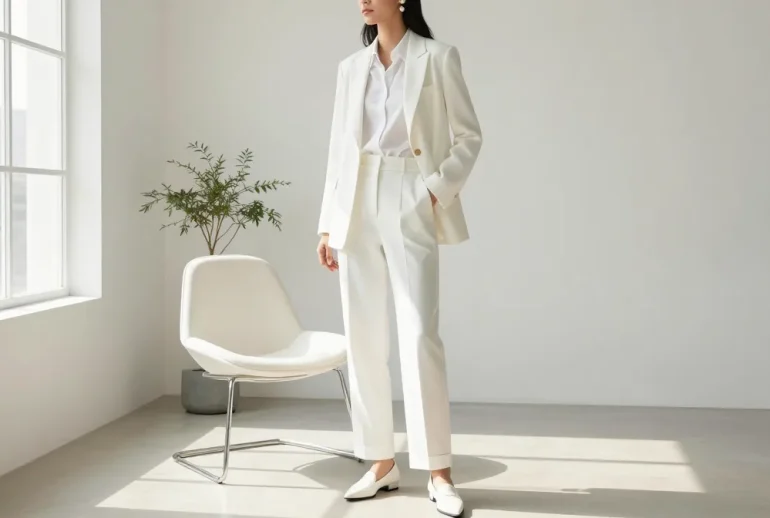 🤍 White Outfit Ideas: 10 Fresh Looks This Season