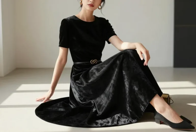 11 Black Dress Outfit Ideas That Feel Timeless — Effortlessly Chic