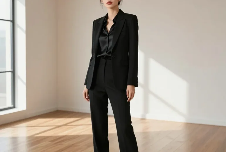 10 Black Outfit Ideas Pinterest Loves for You to Try Now