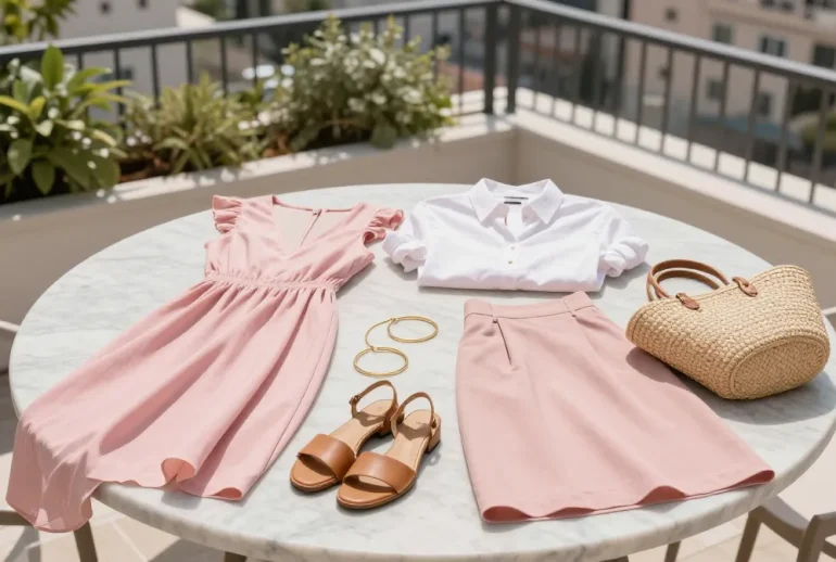 8 Pink Summer Outfit Ideas That Feel Fresh: Fresh Looks You’Ll Love