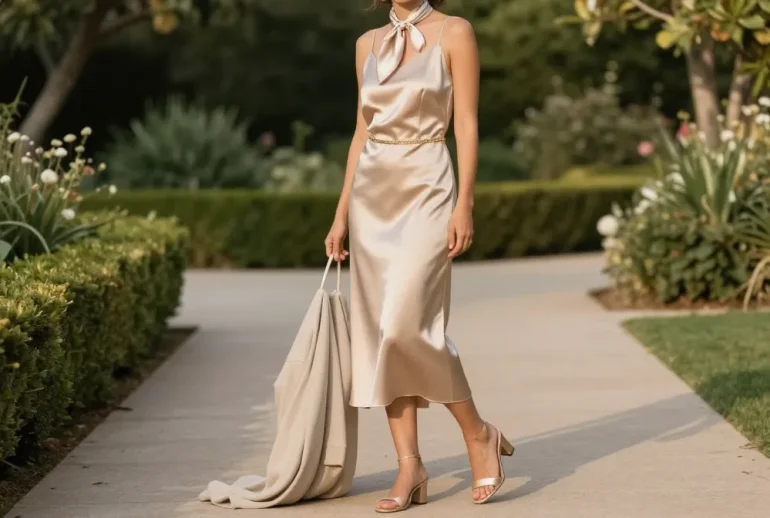 9 Casual Wedding Guest Dresses That Feel Comfortable—Effortless Glam