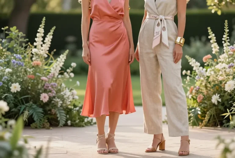 9 Classy Wedding Guest Looks Summer You’Ll Love: Effortless Chic