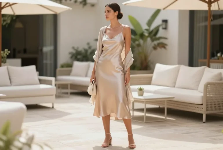 10 Elegant Wedding Guest Dresses for Summer: Effortless Chic+Cooling Fabrics