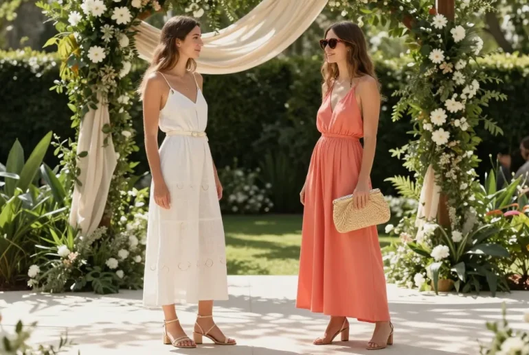 10 Summer Wedding Guest Outfit Ideas That Feel Chic: Effortless Glam