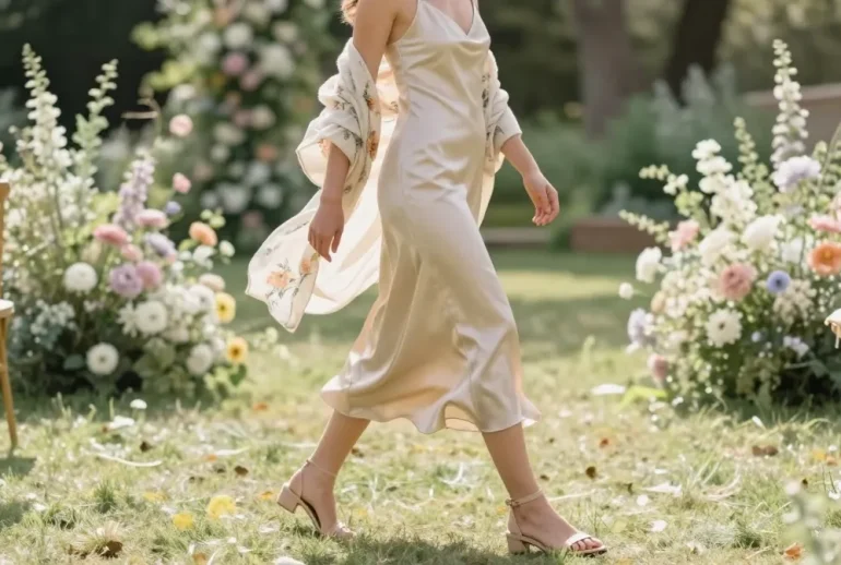 8 Light Dresses to Wear to a Wedding Outdoors You’Ll Love