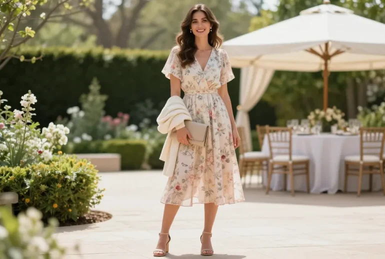 9 Dresses to Wear to a Wedding in Spring: Chic Picks