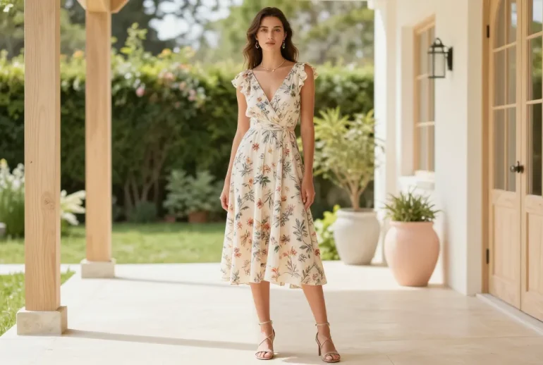 10 Wedding Guest Looks Summer and Spring Combined: Fresh & Festive