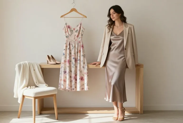 Effortless Styles: 10 Simple Dresses to Wear to a Wedding