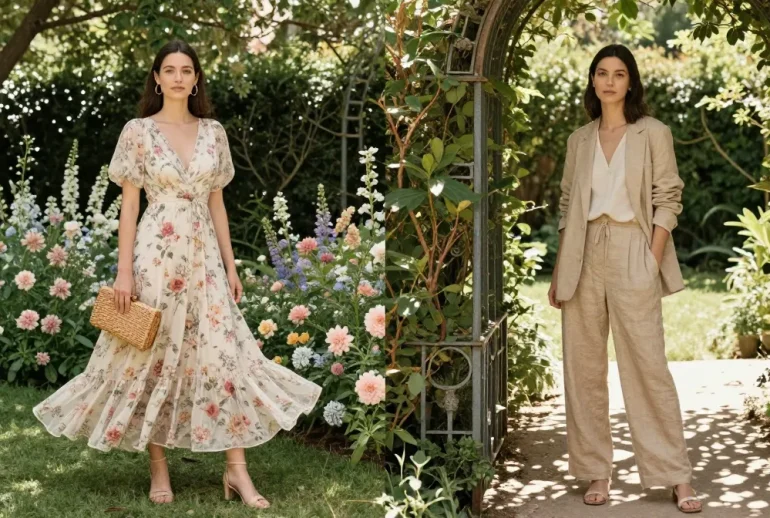 10 Wedding Guest Looks Summer for Garden Weddings: Effortless Chic