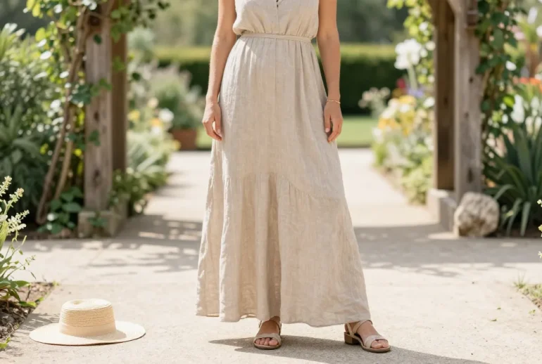8 Light Dresses to Wear to a Wedding Outdoors That Wow