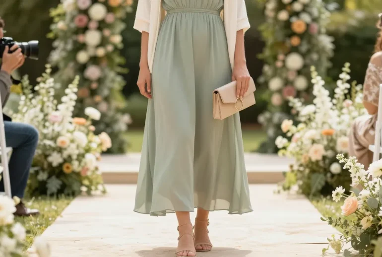 12 Outdoor Wedding Guest Outfit Ideas Pinterest Loves: Stunning Looks