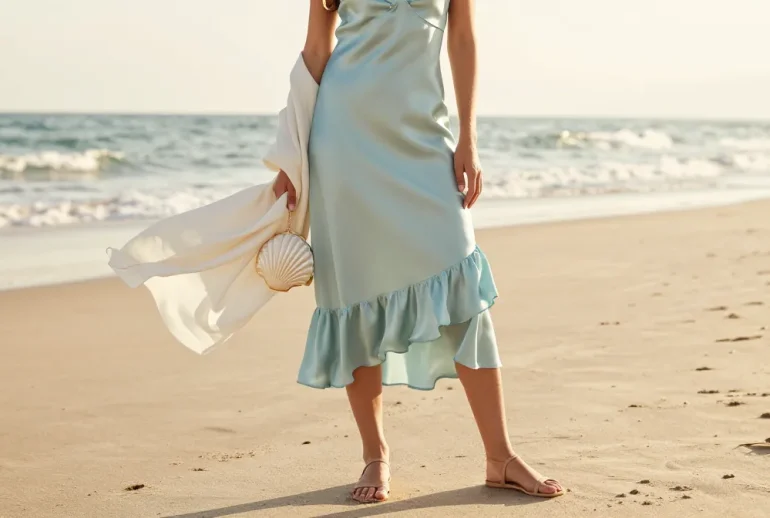 9 Beach Wedding Guest Dresses That Feel Breezy: Effortless Vibes