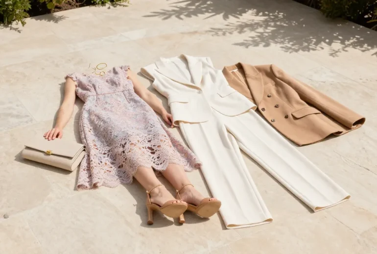 8 Wedding Guest Style Ideas That Feel Seasonal: Effortless Glam