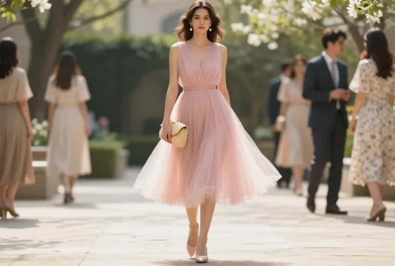 9 Dresses to Wear to a Wedding in Spring: Effortless Glow