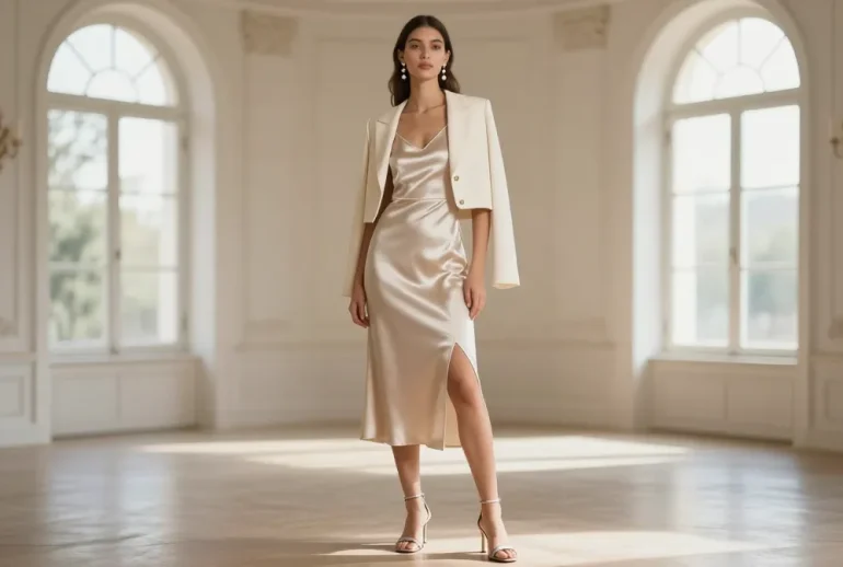 12 Modern Dresses to Wear to a Wedding Pinterest Loves That Pop