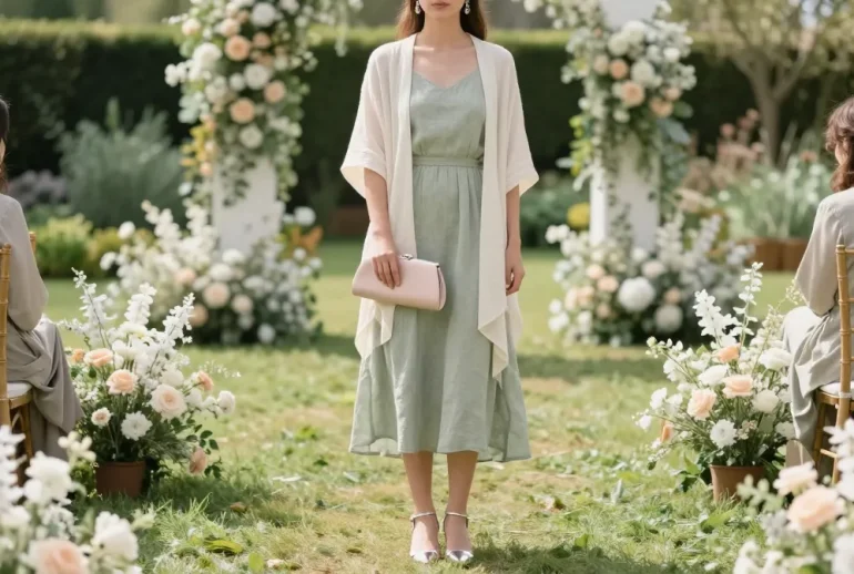10 Pretty Wedding Guest Looks Summer That Feel Soft: Dreamy, Breezy Styles