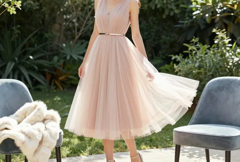 8 Romantic Wedding Guest Dresses That Feel Dreamy: Effortless Glam
