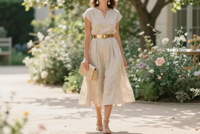 8 Wedding Guest Outfit Summer Ideas That Feel Relaxed: Effortless Chic