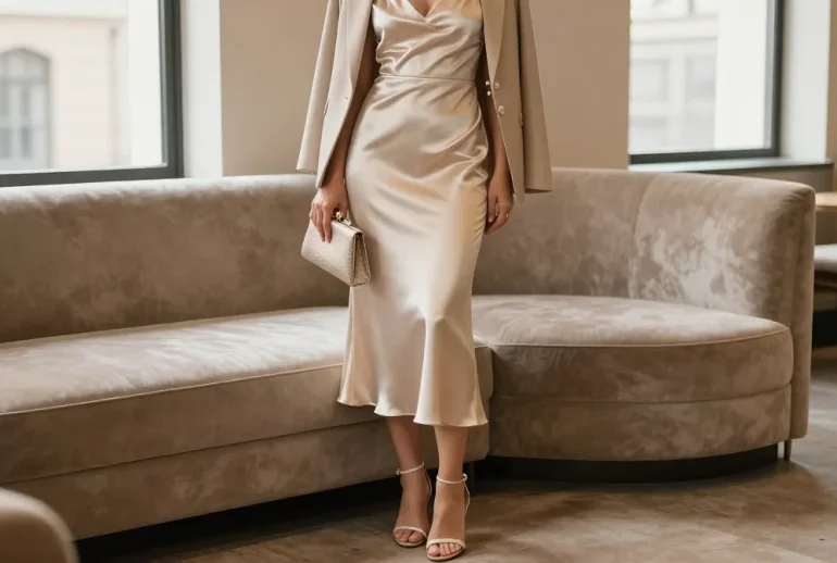 12 Dresses to Wear to a Wedding That Transition Easily: Chic From Ceremony to Reception