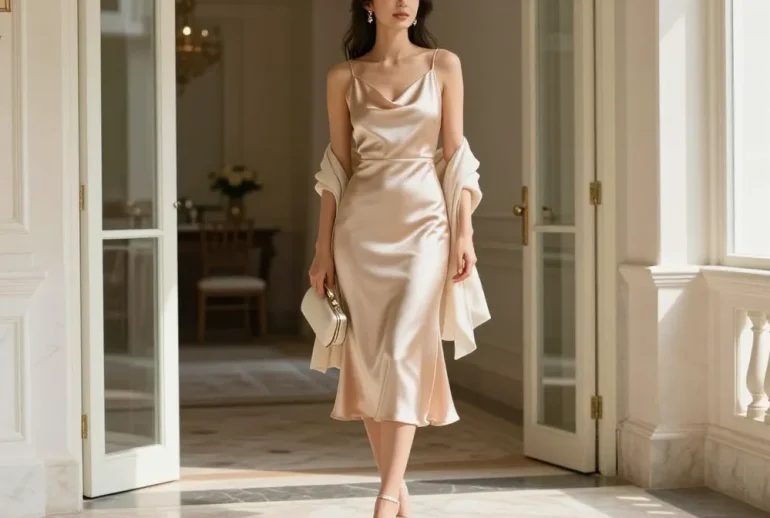 9 Dresses to Wear to a Wedding That Feel Effortless Tips You’Ll Love