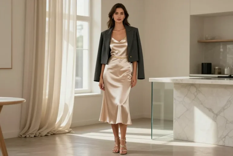 12 Wedding Guest Outfit Ideas That Feel Instantly Stylish: Effortless Glam