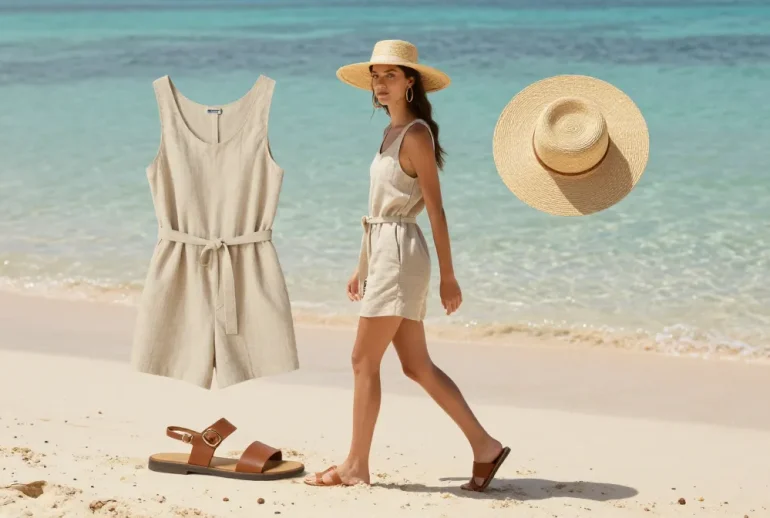 10 Beach Outfit Ideas You’Ll Want to Copy: Sun-Soaked Styles