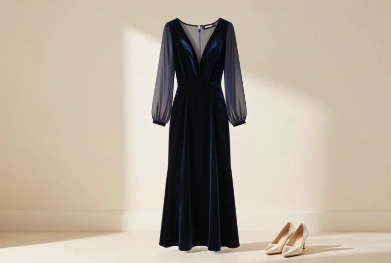 11 Modest Evening Gowns That Are Chic & Stylish: Effortless Glam